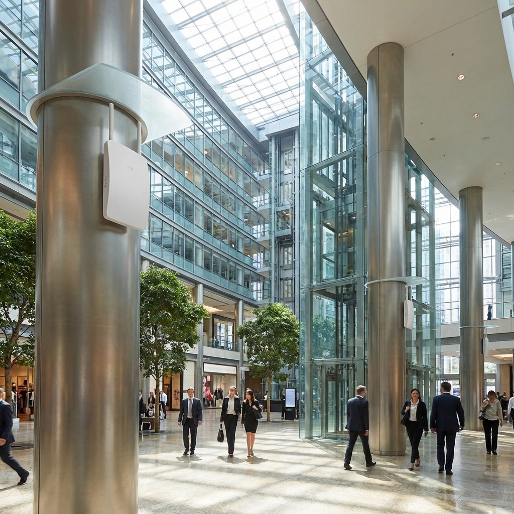 DAS/WiFi for Commercial