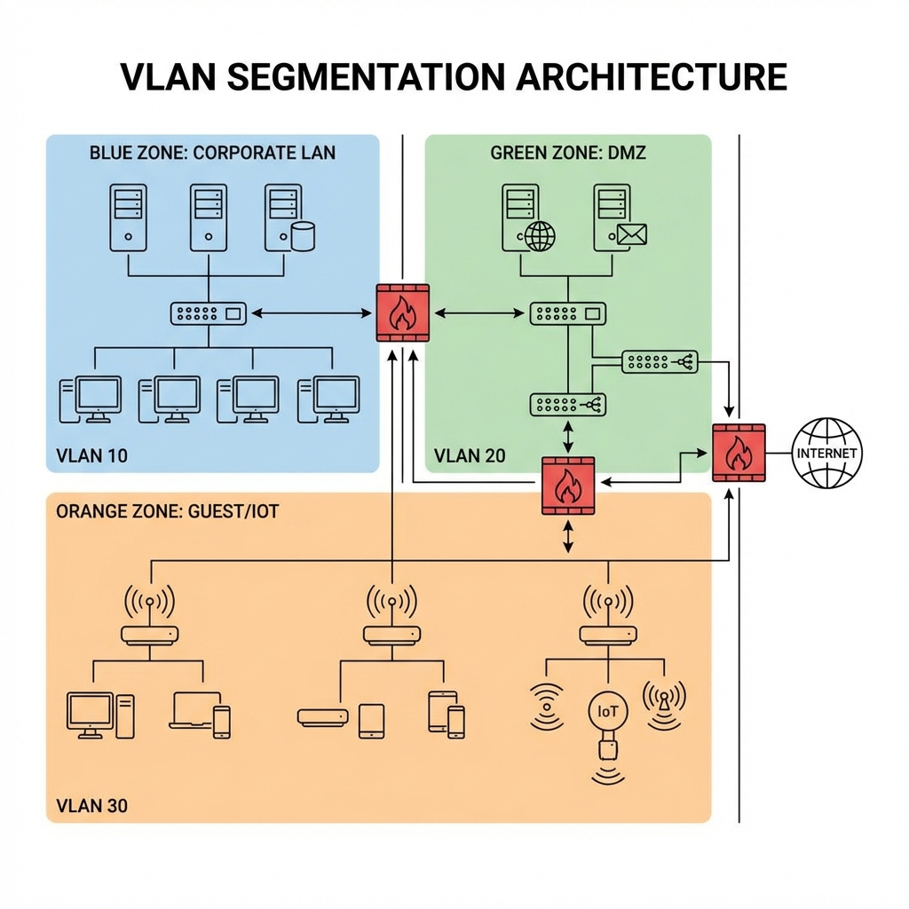 Network Segmentation Diagram